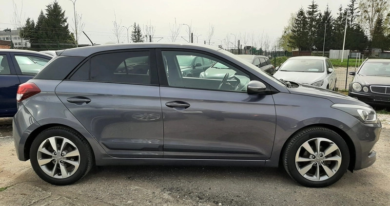 Hyundai i20 cena 34900 przebieg: 189029, rok produkcji 2015 z Olsztyn małe 466